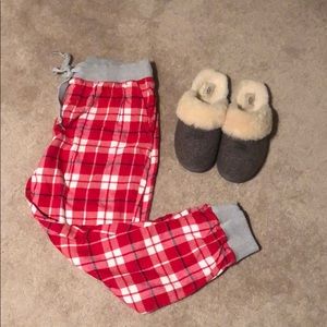 Aerie Flannel Lounge Pants - Size L Long!